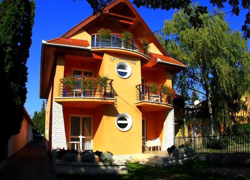 Hajdúszoboszló Jarja Panzio酒店 外观 照片